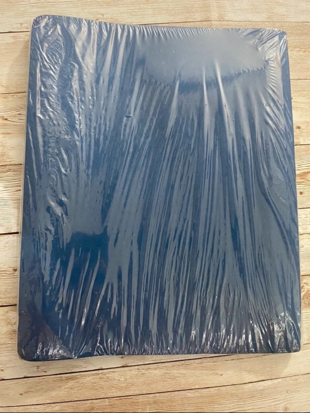 🆕 10-Pack Oxford Clear Front Report Covers Blue